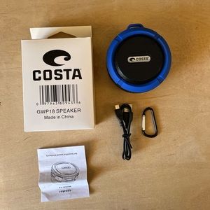 Brand New Costa GWP 18 Bluetooth Speaker